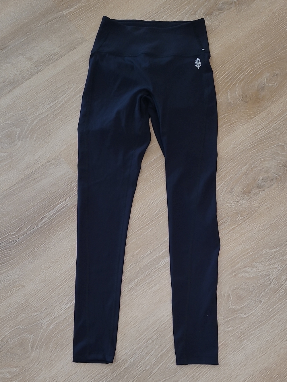 FP Movement by Free People High-Rise Full Length Black Leggings NWOT